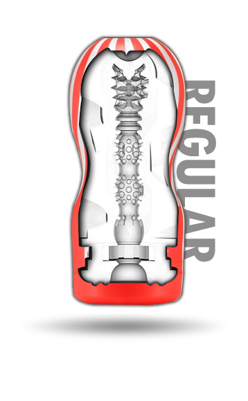 The internal structure of the Reusable Air-Tech masturbator